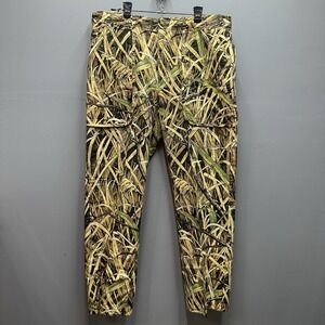 Orvis Stealth Cover Camo Pants Men's Large – Waterfowl Hunting Cotton